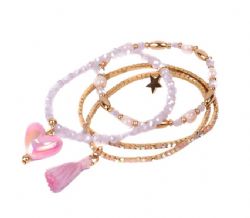 ENSEMBLE DE BRACELETS LUMINESCENTS LOVE BOUTIQUE